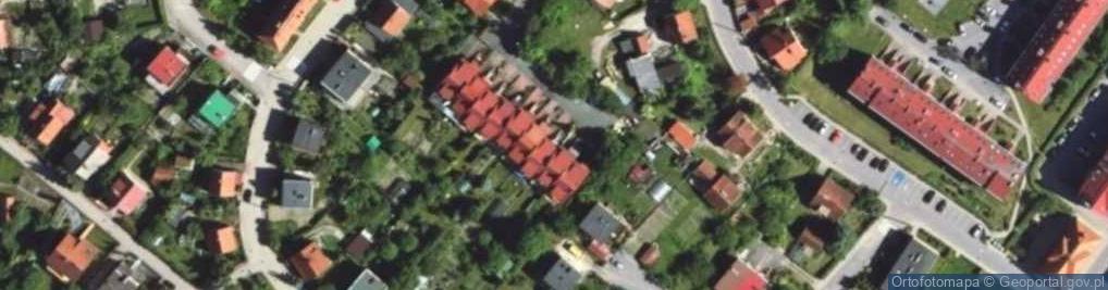 Zdjęcie satelitarne Biuro Obsługi Kadrowo Płacowej