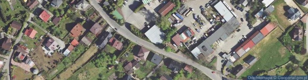 Zdjęcie satelitarne Biuro Obsługi Materiałowo Technicznej Budownictwa Bomat Gwóźdź Andrzej Ciołczyk Mirosław