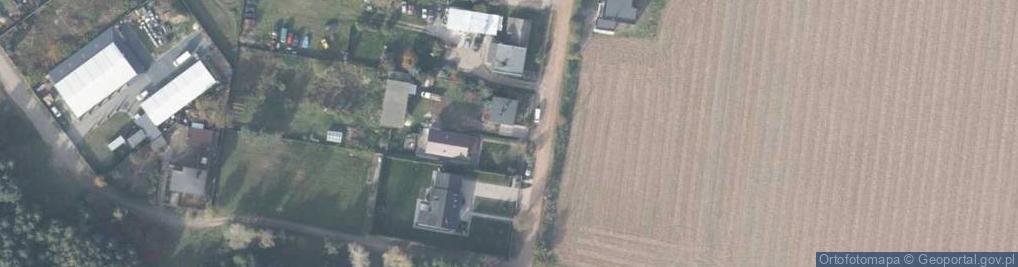 Zdjęcie satelitarne Biuro Obsługi Nieruchomości Invest-Geo Jacek Gil