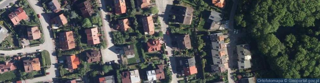 Zdjęcie satelitarne Biuro Obsługi Nieruchomości Westpol Ryszard Bruski