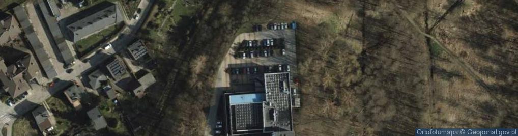 Zdjęcie satelitarne Biuro Obsługi Placówek Oświatowych w Kościerzynie