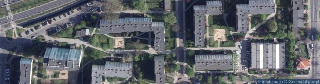 Zdjęcie satelitarne Biuro Obsługi Przewoźnika