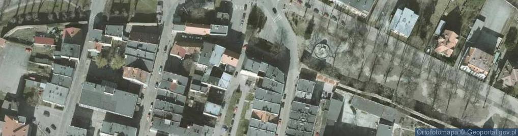 Zdjęcie satelitarne Biuro Obsługi Ruchu Turystycznego PTTK Ewa Śmiechowska Jolanta Zarzycka Drabik