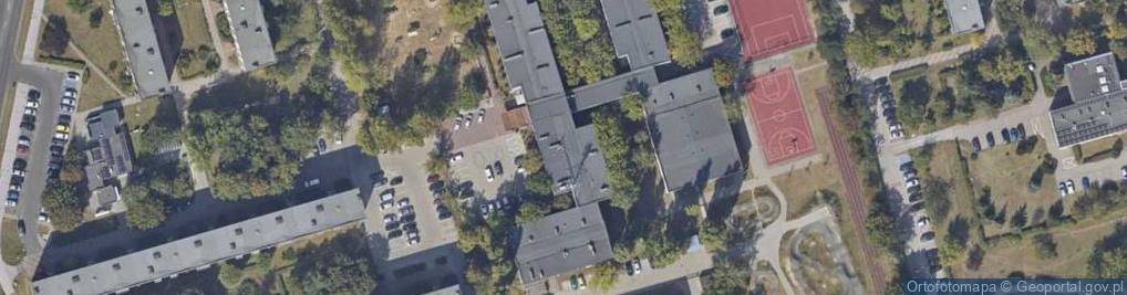 Zdjęcie satelitarne Biuro Obsługi Szkół Bos Dembek Zdzisław Głowacki Zdzisław