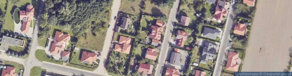 Zdjęcie satelitarne Biuro Obsługi Technicznej Budownictwa Cetner Andrzej Cetner