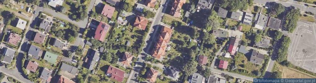 Zdjęcie satelitarne Biuro Ochrony i Informacji Lupus Marek Markowski