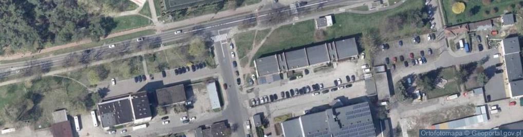 Zdjęcie satelitarne Biuro Ochrony Osób i Mienia Argus