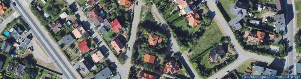 Zdjęcie satelitarne Biuro Ochrony Osób i Mienia Asco System