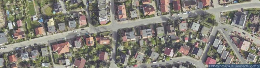 Zdjęcie satelitarne Biuro Ochrony Pracy