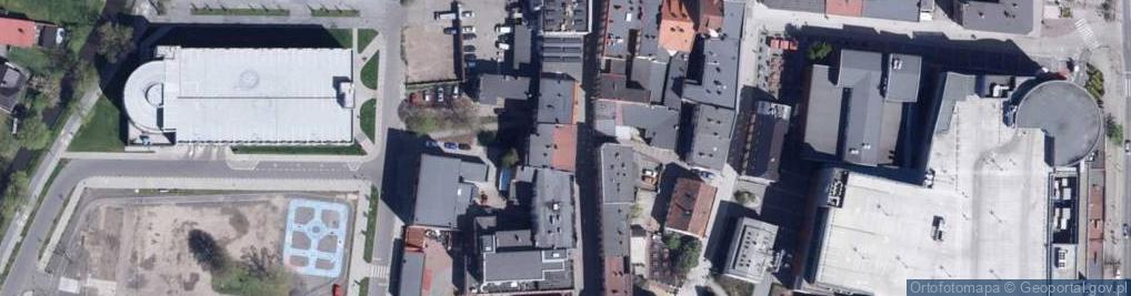 Zdjęcie satelitarne Biuro Ogłoszeń Reklama