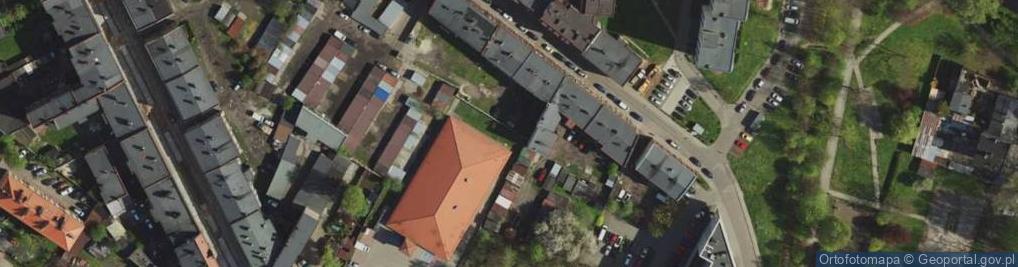 Zdjęcie satelitarne Biuro Opałowe