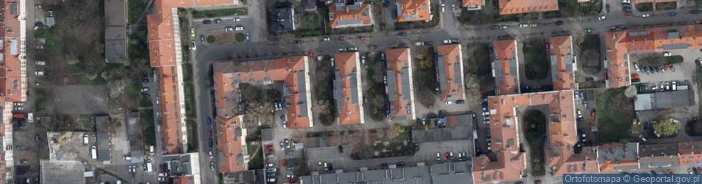 Zdjęcie satelitarne Biuro Opracowań Geologicznych Al Geo