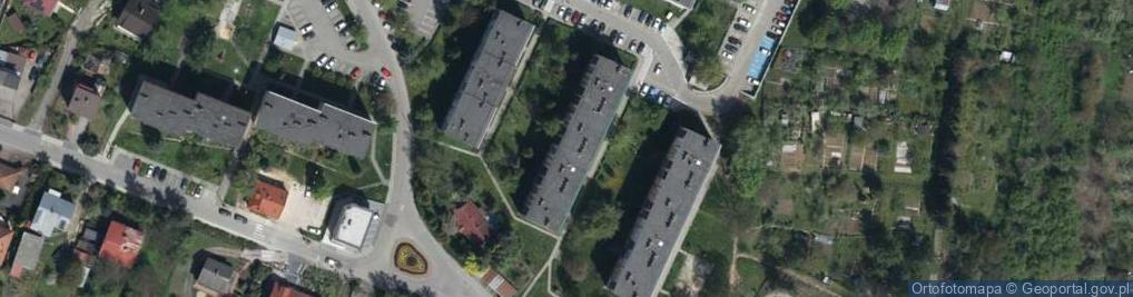Zdjęcie satelitarne Biuro Opracowań Przyrodniczo Środowiskowych "Puszczyk" Paweł Wieczorek