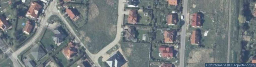 Zdjęcie satelitarne Biuro Opracowań Środowiskowych