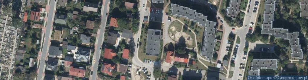 Zdjęcie satelitarne Biuro Organizacji Imprez Artystycznych Balladyna