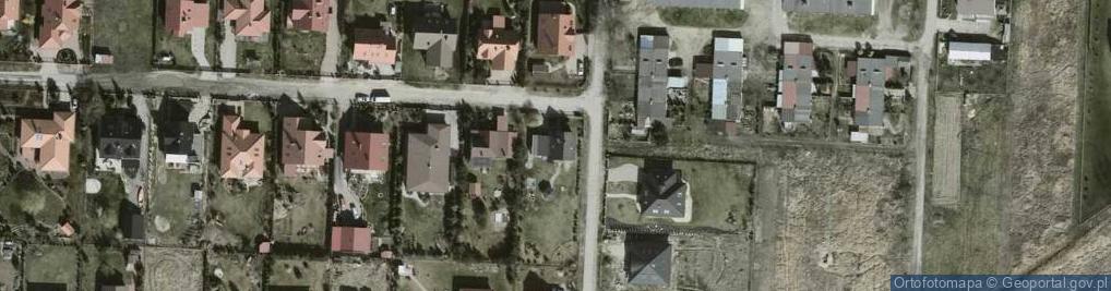 Zdjęcie satelitarne Biuro Organizacji Pracowników