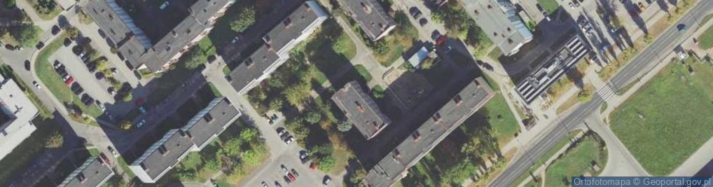 Zdjęcie satelitarne Biuro Organizacji Targów Marzena Maria Cydejko Końka