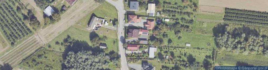 Zdjęcie satelitarne Biuro Patentowe Zbigniew Gronek