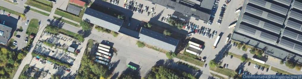 Zdjęcie satelitarne Biuro Plus Ewa i Krzysztof Jatel