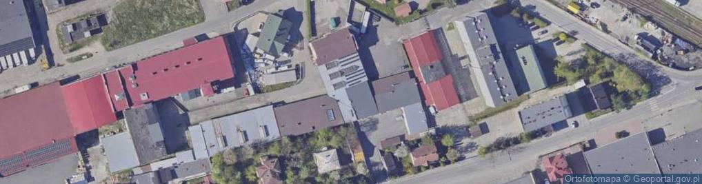 Zdjęcie satelitarne Biuro Plus