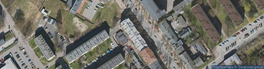 Zdjęcie satelitarne Biuro Podatkowe Adviser