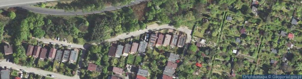 Zdjęcie satelitarne Biuro Podatkowe BM
