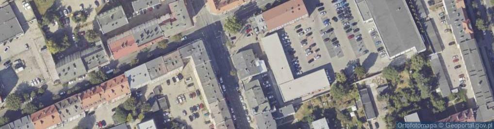 Zdjęcie satelitarne Biuro Podatkowe Doradca Podatkowy