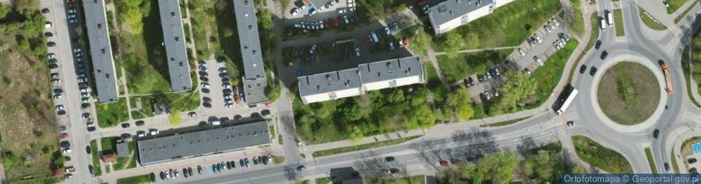 Zdjęcie satelitarne Biuro Podatkowe Ebit
