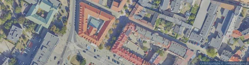 Zdjęcie satelitarne Biuro Podatkowe Help Izabela i Dariusz Ziółkowscy