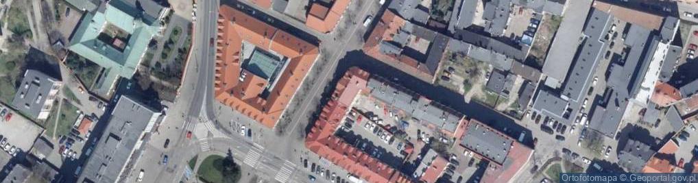 Zdjęcie satelitarne Biuro Podatkowe Help
