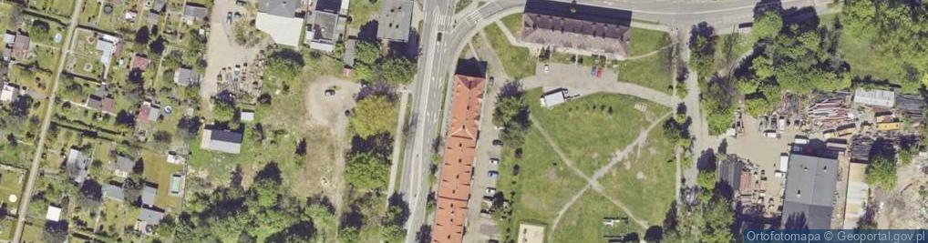 Zdjęcie satelitarne Biuro Podatkowe Konto