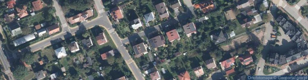 Zdjęcie satelitarne Biuro Podatkowe