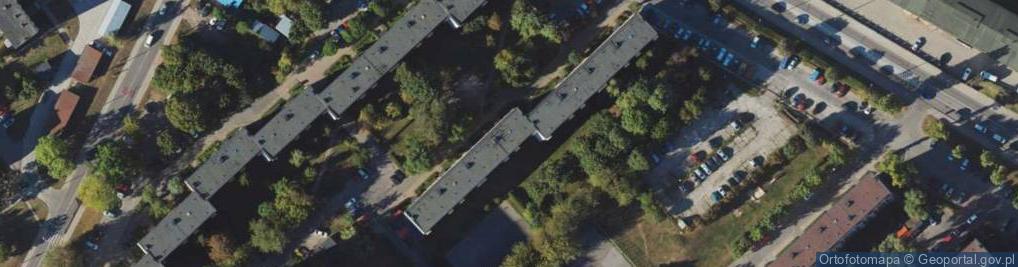 Zdjęcie satelitarne Biuro Podatkowe