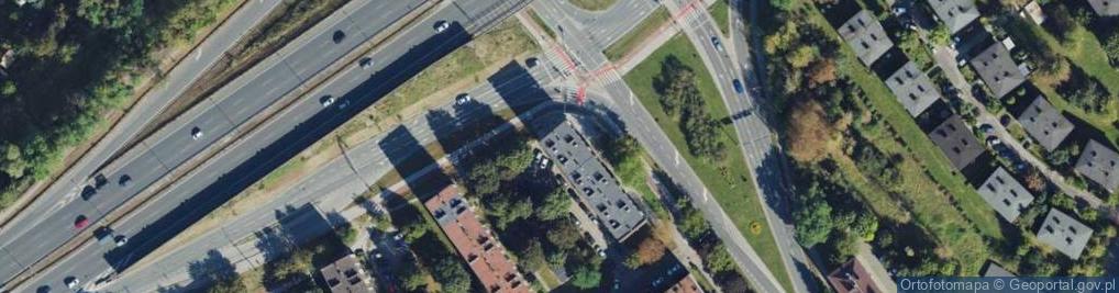 Zdjęcie satelitarne Biuro Podatkowe