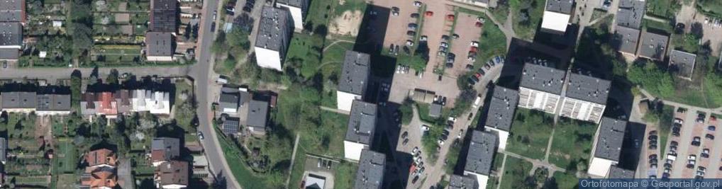 Zdjęcie satelitarne Biuro Podatkowe
