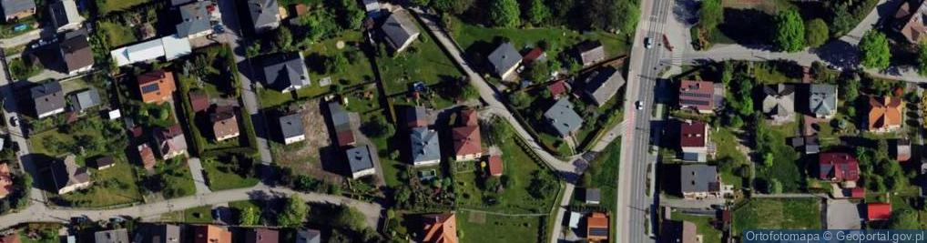 Zdjęcie satelitarne Biuro Podatkowe