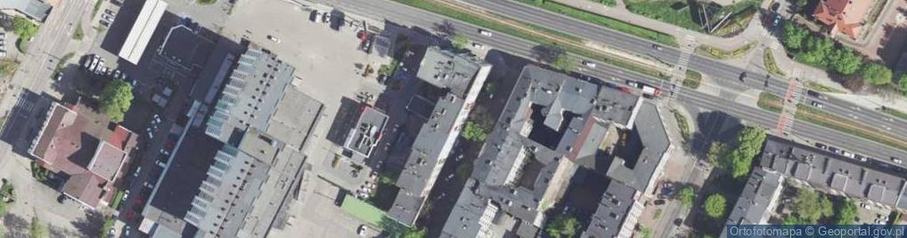 Zdjęcie satelitarne Biuro Podróży Afrodyta Kołodziejczyk Jerzy Drzyzga Ryszard