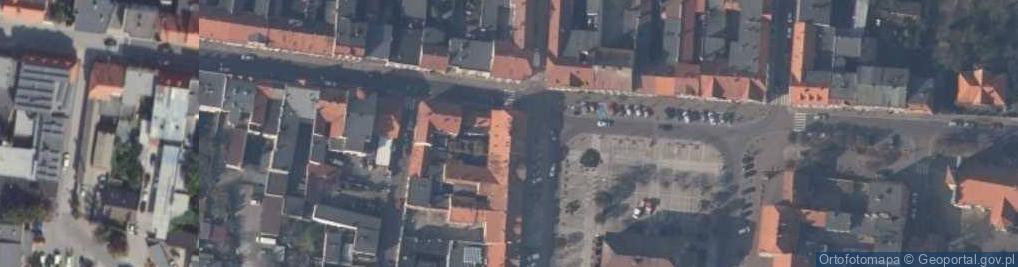 Zdjęcie satelitarne Biuro Podróży Alfa Trade Zbigniew Grześkiewicz