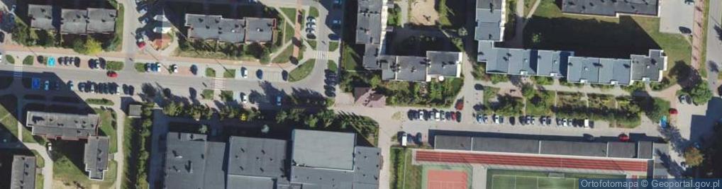 Zdjęcie satelitarne Biuro Podróży Awangarda Paweł Bogdanowicz, Borota Beata Ostrowska