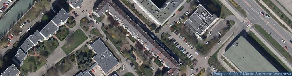 Zdjęcie satelitarne Biuro Podróży Beata