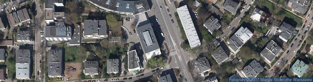 Zdjęcie satelitarne Biuro Podróży Damis Travel