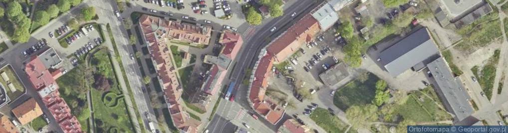 Zdjęcie satelitarne Biuro Podróży Elba