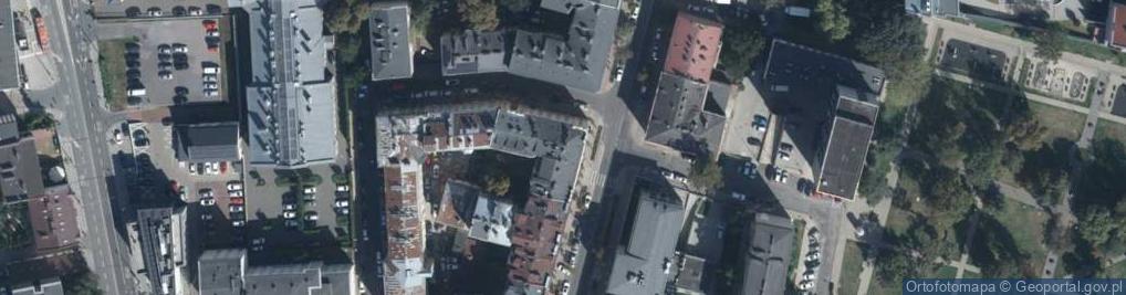 Zdjęcie satelitarne Biuro Podróży Ellada