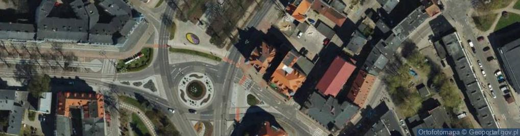 Zdjęcie satelitarne Biuro Podróży Eskapada Grażyna Buzuk