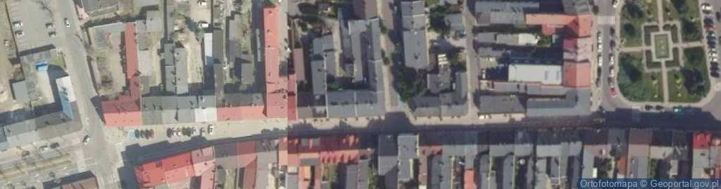 Zdjęcie satelitarne Biuro Podróży Grantur - Zofia Kubacka