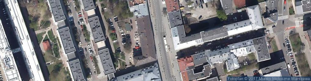 Zdjęcie satelitarne Biuro Podróży Guide Service