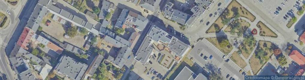 Zdjęcie satelitarne Biuro Podróży Jowisz Travel Piotr Markowski