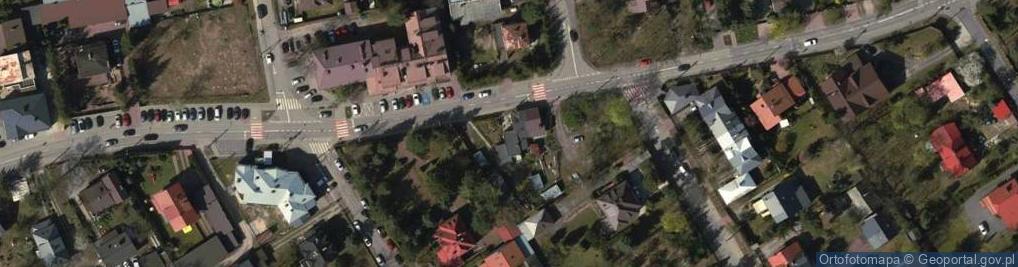 Zdjęcie satelitarne Biuro Podróży Just Travel Justyna Lepianka