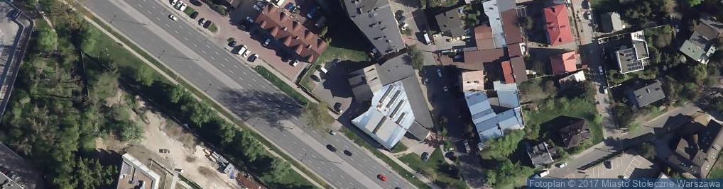 Zdjęcie satelitarne Biuro Podróży, Poczta