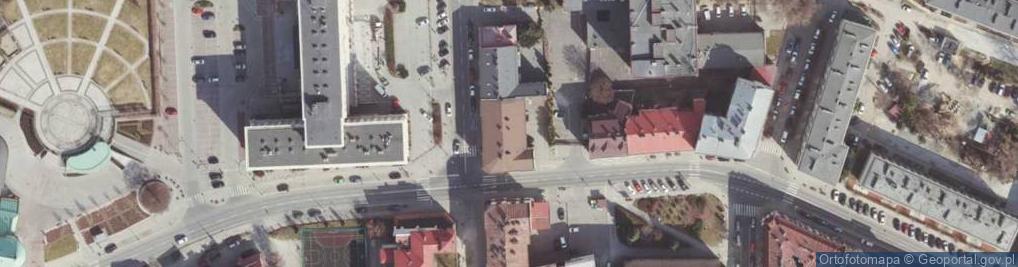 Zdjęcie satelitarne Biuro Podróży Świat Wakacji Marta Bielec